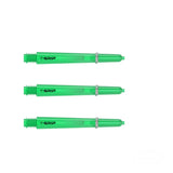 Bull's DE B-Grip-2 CL Nylon Dart Shafts-12-Green-Intermediate-Premier Darts
