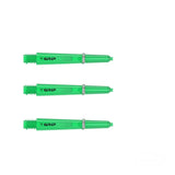Bull's DE B-Grip-2 CL Nylon Dart Shafts-11-Green-Short-Premier Darts