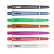 Bull's DE B-Grip-2 CL Nylon Dart Shafts-1-Green-Extra Short-Premier Darts