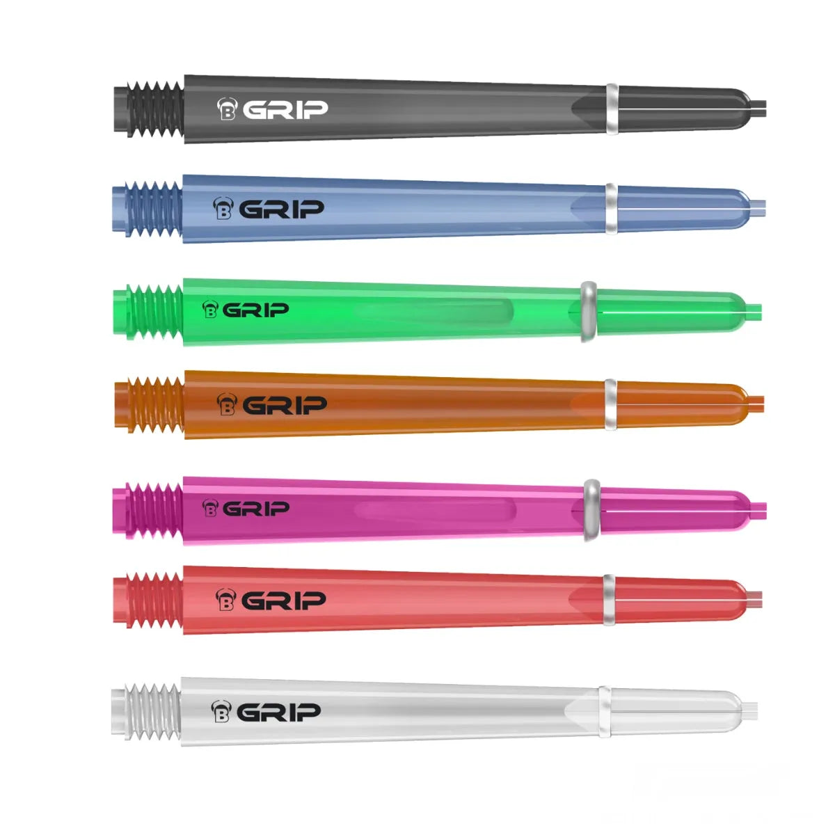 Bull's DE B-Grip-2 CL Nylon Dart Shafts-1-Green-Extra Short-Premier Darts