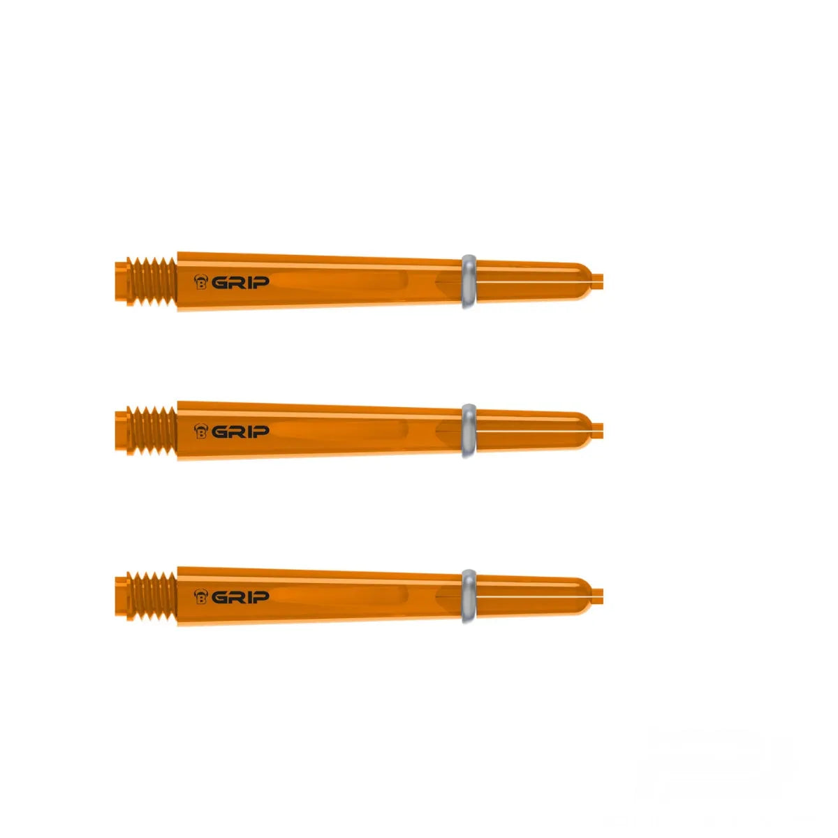 Bull's DE B-Grip-2 CL Nylon Dart Shafts-16-Orange-Intermediate-Premier Darts