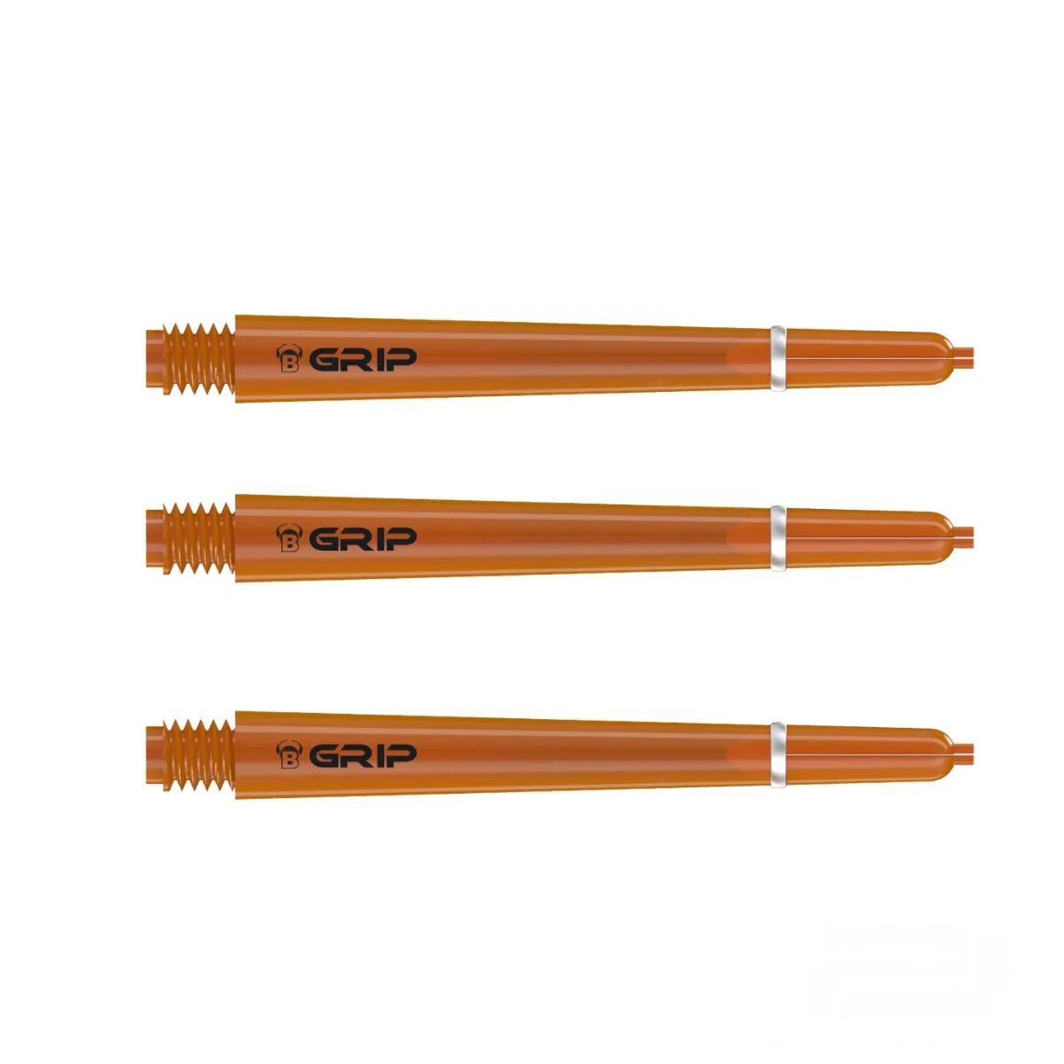 Bull's DE B-Grip-2 CL Nylon Dart Shafts-17-Orange-Medium-Premier Darts