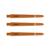 Bull's DE B-Grip-2 CL Nylon Dart Shafts-17-Orange-Medium-Premier Darts