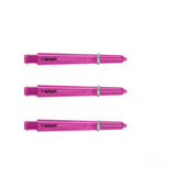 Bull's DE B-Grip-2 CL Nylon Dart Shafts-20-Pink-Intermediate-Premier Darts