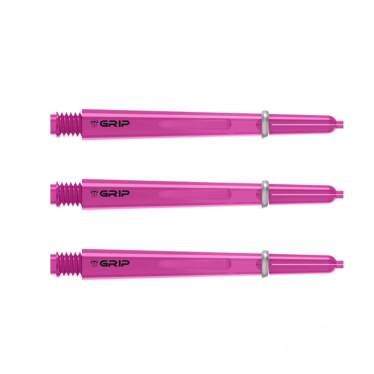 Bull's DE B-Grip-2 CL Nylon Dart Shafts-21-Pink-Medium-Premier Darts