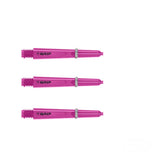 Bull's DE B-Grip-2 CL Nylon Dart Shafts-19-Pink-Short-Premier Darts
