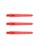 Bull's DE B-Grip-2 CL Nylon Dart Shafts-24-Red-Intermediate-Premier Darts