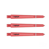 Bull's DE B-Grip-2 CL Nylon Dart Shafts-25-Red-Medium-Premier Darts