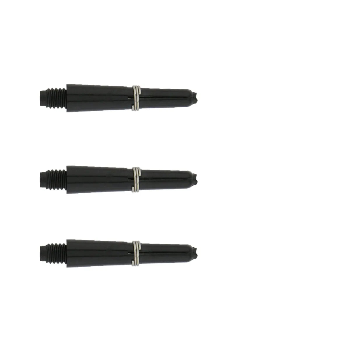 Bull's DE Nylon Dart Shafts-2-Black-Extra Short-Premier Darts
