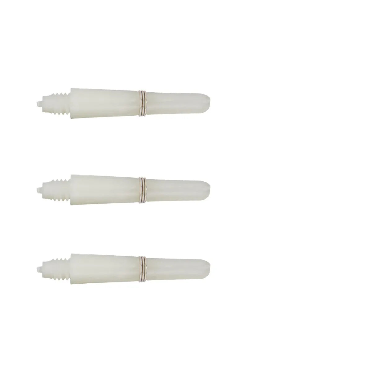 Bull's DE Nylon Dart Shafts-6-White-Extra Short-Premier Darts