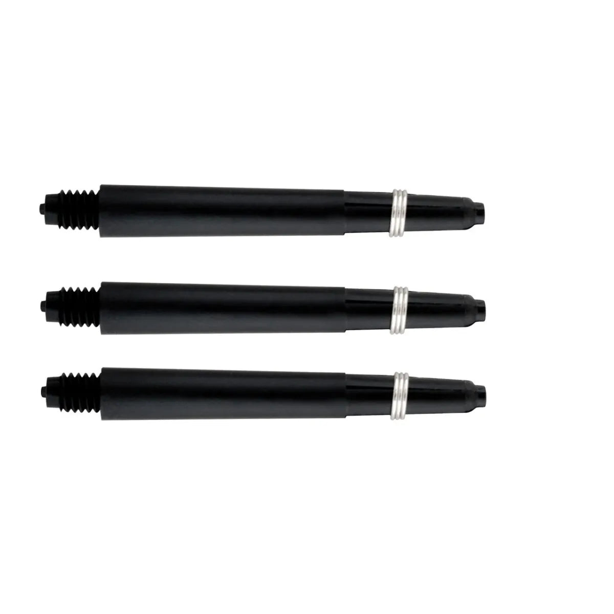 Bull's DE Nylon Dart Shafts-4-Black-Intermediate-Premier Darts