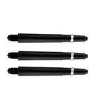 Bull's DE Nylon Dart Shafts-4-Black-Intermediate-Premier Darts
