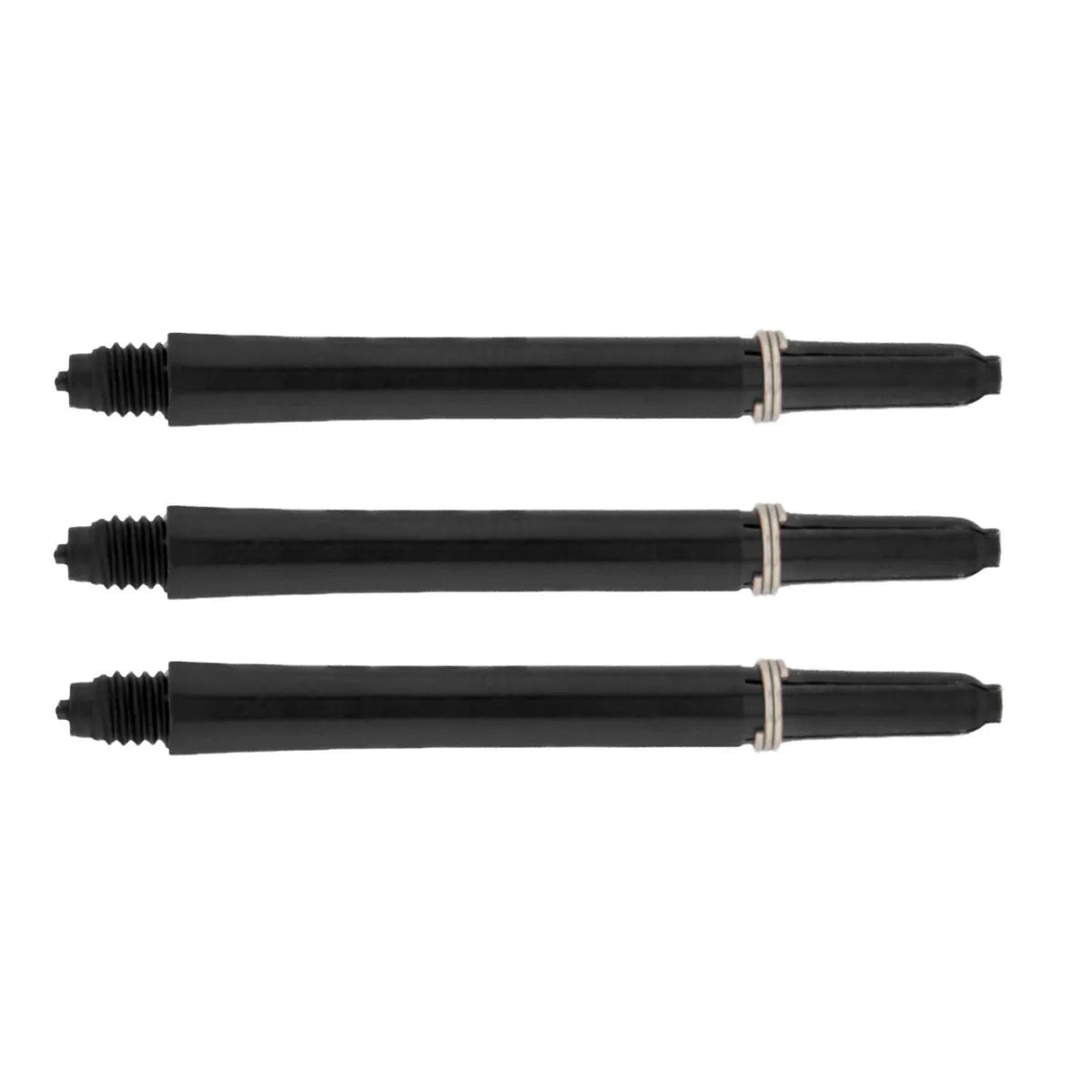 Bull's DE Nylon Dart Shafts-5-Black-Medium-Premier Darts
