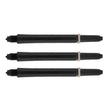 Bull's DE Nylon Dart Shafts-5-Black-Medium-Premier Darts