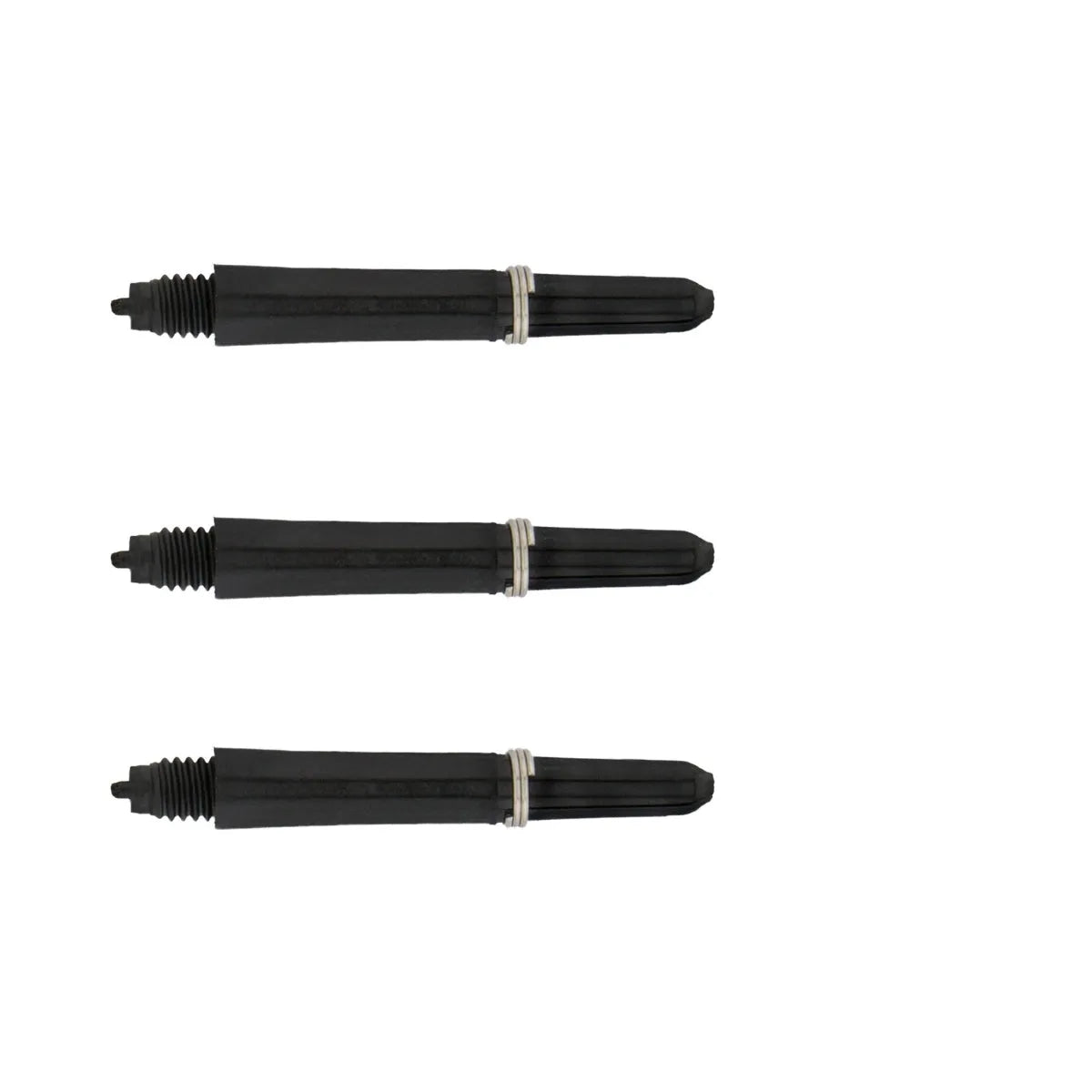 Bull's DE Nylon Dart Shafts-3-Black-Short-Premier Darts