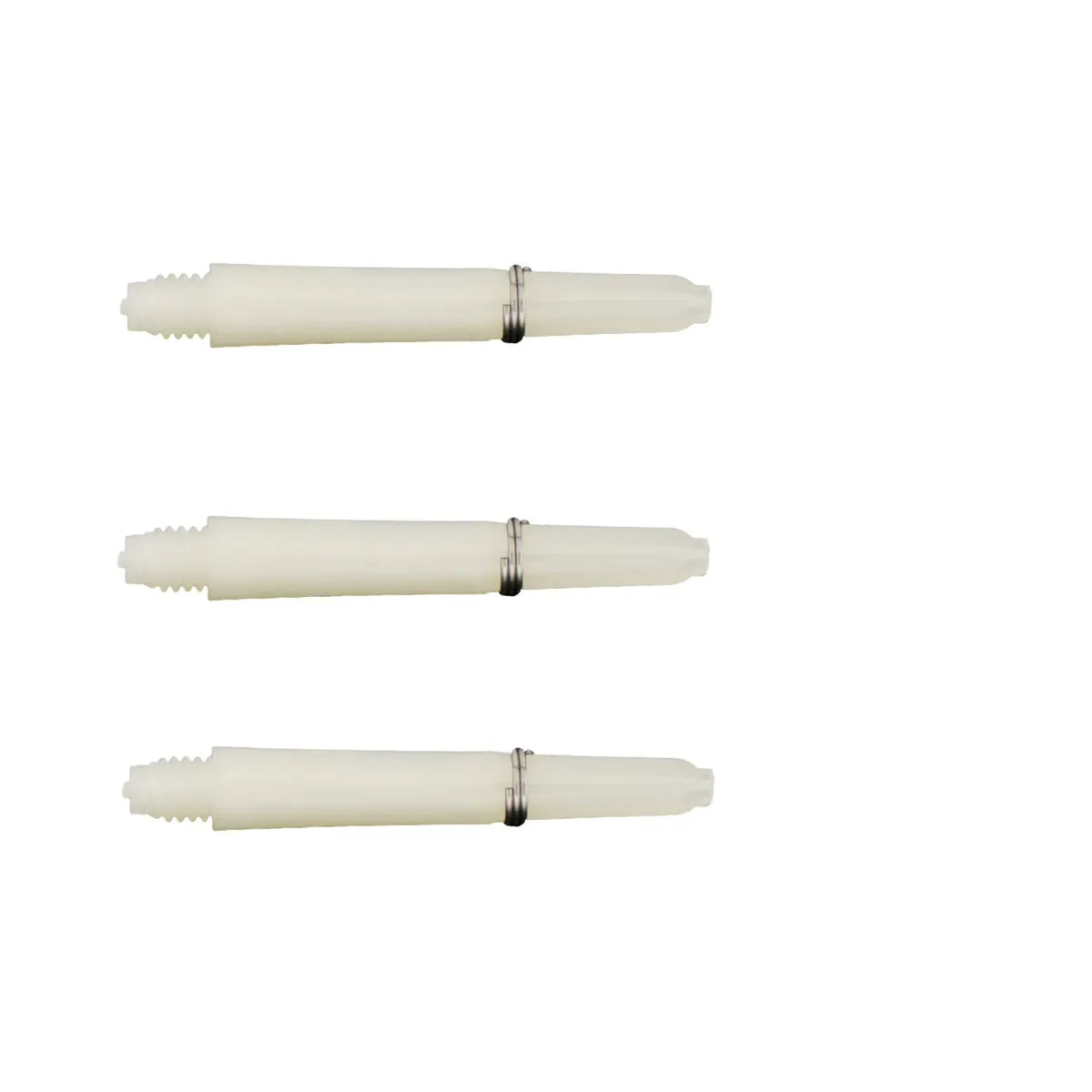 Bull's DE Nylon Dart Shafts-7-White-Short-Premier Darts
