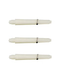 Bull's DE Nylon Dart Shafts-7-White-Short-Premier Darts