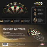Bull's NL Advantage 8 Professional Dartboard-3-Premier Darts