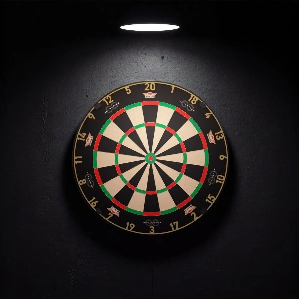 Bull's NL Advantage 8 Professional Dartboard-10-Premier Darts