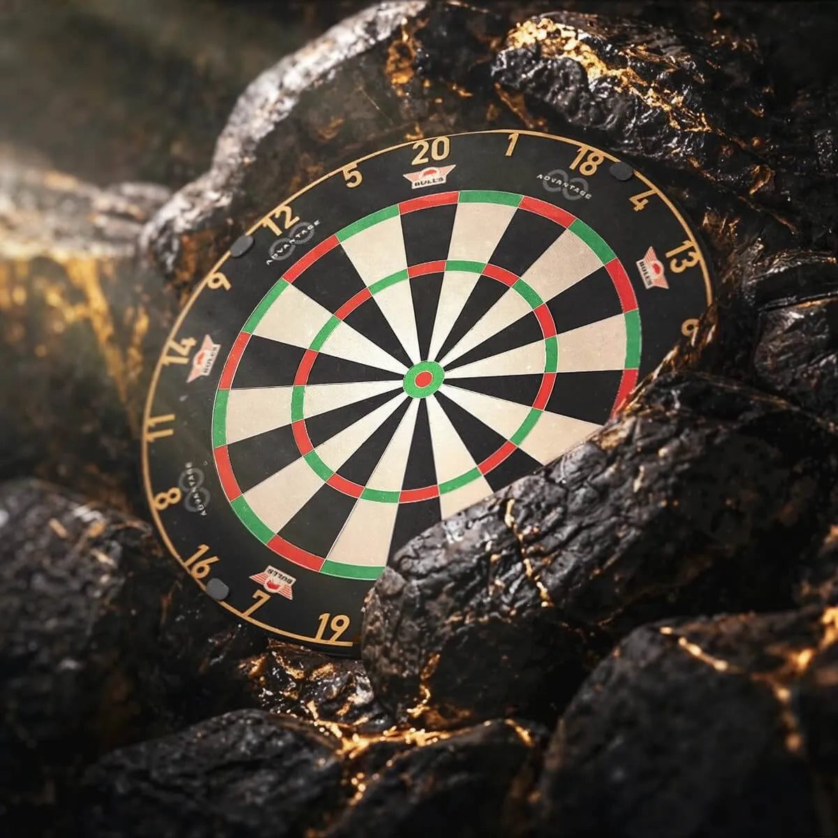 Bull's NL Advantage 8 Professional Dartboard-9-Premier Darts