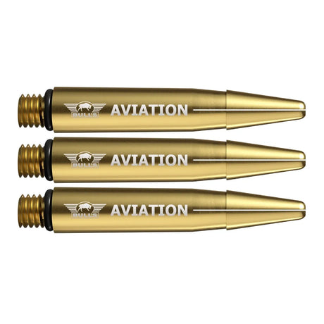 Bull's NL Aviation Shafts - Gold