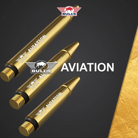 Bull's NL Aviation Shafts - Gold