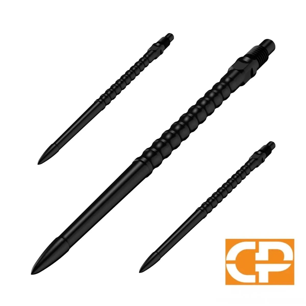 Bull's NL CP HGH Dart Points-1-Black-28mm-Premier Darts