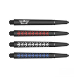 Bull's NL Capo Carbon Shafts-1-Black-Short-Premier Darts