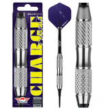 Bull's NL Charge Purple Nickel Coated Brass Soft Tip Darts-1-18 GRAM-Premier Darts