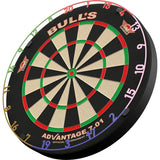 Bull's NL Colourful Matt Number Ring Set (Set of 5)
