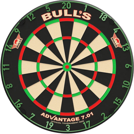 Bull's NL Colourful Matt Number Ring Set (Set of 5)