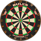 Bull's NL Colourful Matt Number Ring Set (Set of 5)