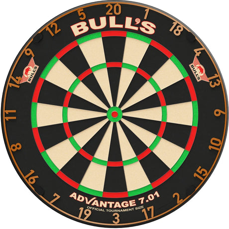 Bull's NL Colourful Matt Number Ring Set (Set of 5)