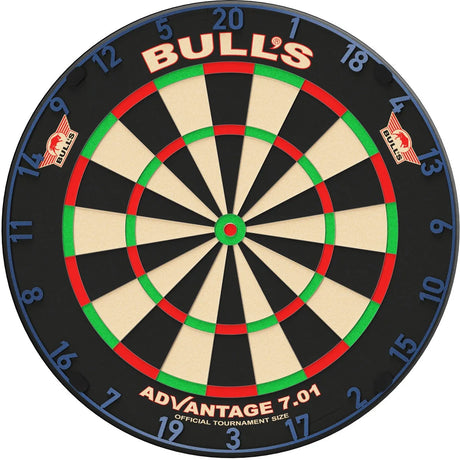 Bull's NL Colourful Matt Number Ring Set (Set of 5)