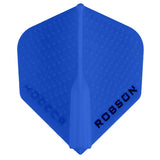 Bull's NL Robson Plus Dimpled No2 Flights-5-Blue-Premier Darts