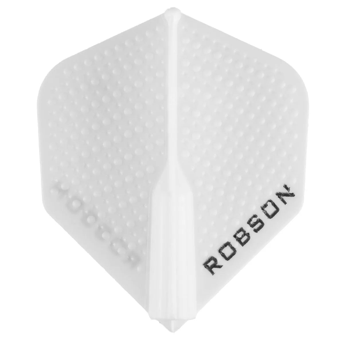 Bull's NL Robson Plus Dimpled No2 Flights-11-White-Premier Darts