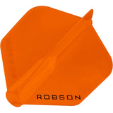 Bull's NL Robson Plus No2 Flights-8-Orange-Premier Darts
