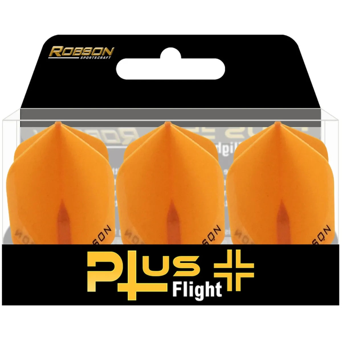 Bull's NL Robson Plus No2 Flights-10-Black-Premier Darts