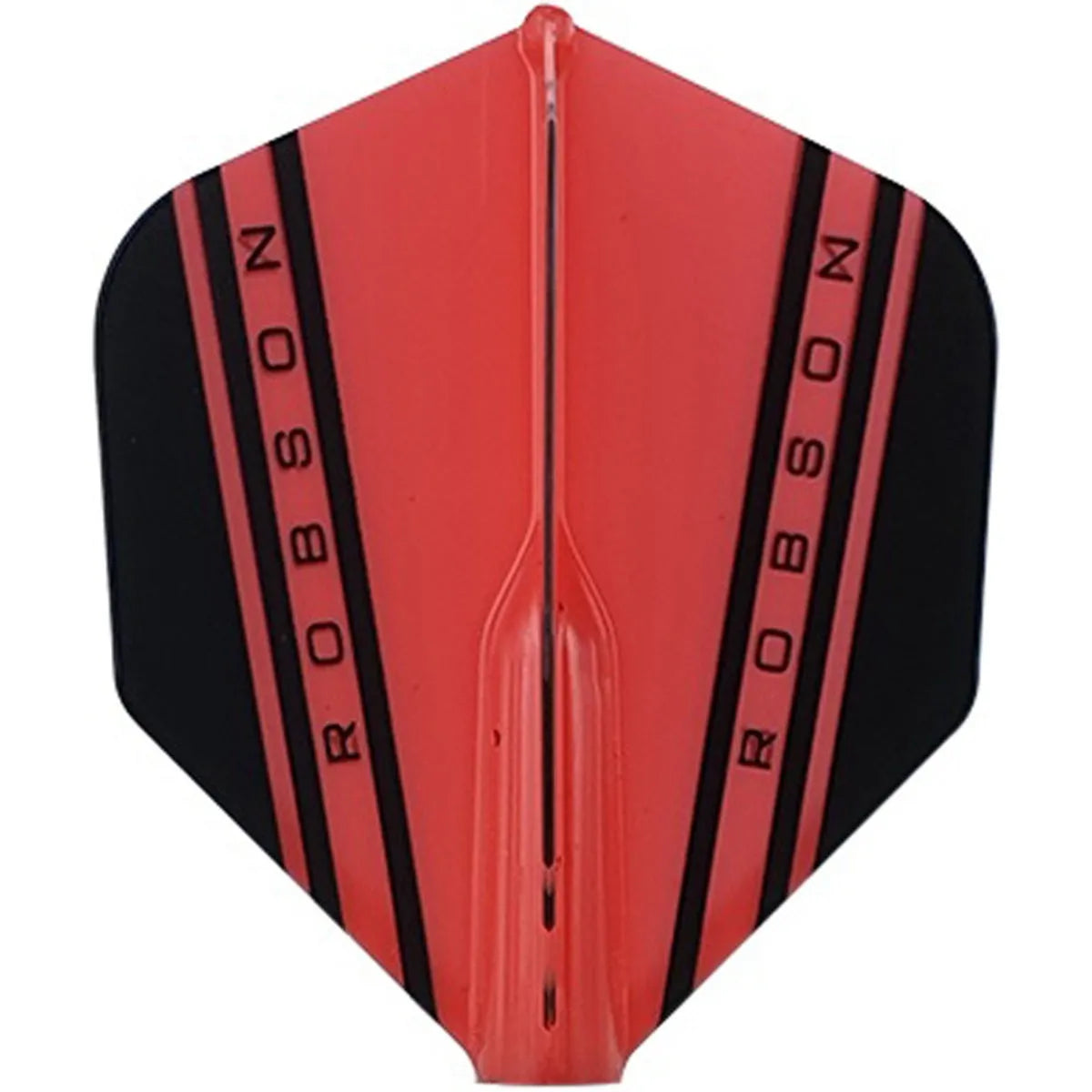Bull's NL Robson Plus V-Series No2 Flights-2-Red-Premier Darts