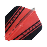 Bull's NL Robson Plus V-Series No2 Flights-3-Red-Premier Darts