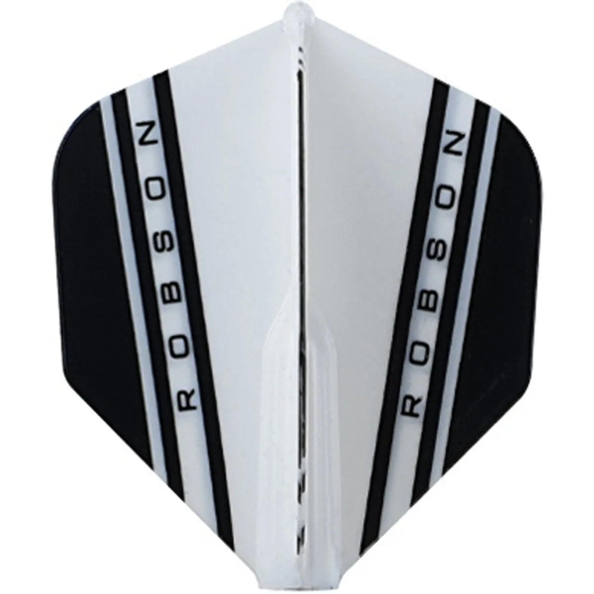 Bull's NL Robson Plus V-Series No2 Flights-5-White-Premier Darts