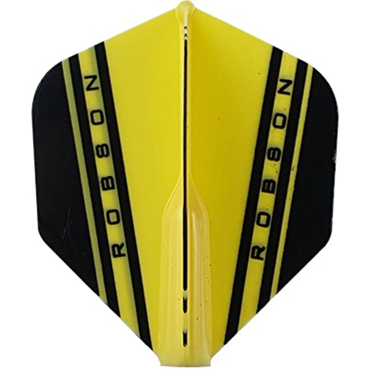 Bull's NL Robson Plus V-Series No2 Flights-8-Yellow-Premier Darts