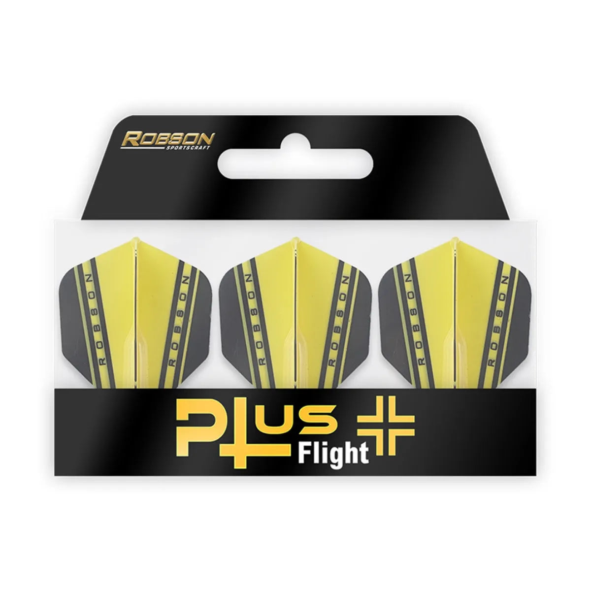 Bull's NL Robson Plus V-Series No2 Flights-10-Red-Premier Darts