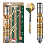 Bull's NL Vintago Bomb CP 90% Tungsten Steel Tip Darts-1-20 GRAM-Premier Darts