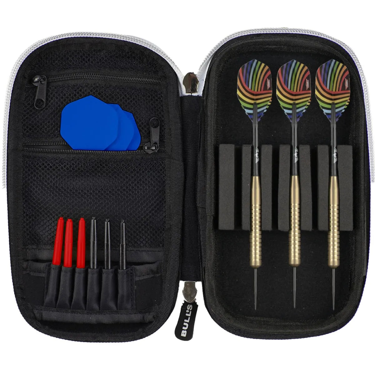 Bull's NL Wings Small Case-2-Black-Premier Darts