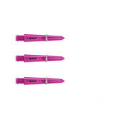 Bull's DE B-Grip-2 CL Nylon Dart Shafts-18-Pink-Extra Short-Premier Darts