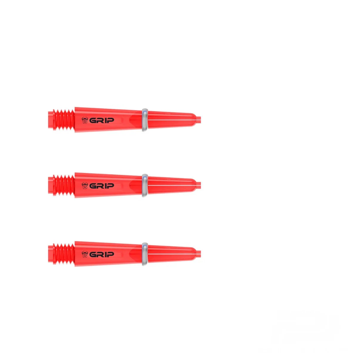 Bull's DE B-Grip-2 CL Nylon Dart Shafts-22-Red-Extra Short-Premier Darts