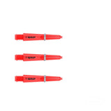 Bull's DE B-Grip-2 CL Nylon Dart Shafts-22-Red-Extra Short-Premier Darts