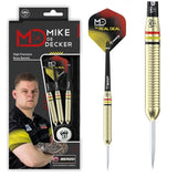 BEAZD Mike De Dekker Brass Steel Tip Darts-1-20 GRAM-Premier Darts