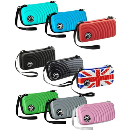 Bull's DE Orbis Standard Darts Wallet-1-Black-Premier Darts